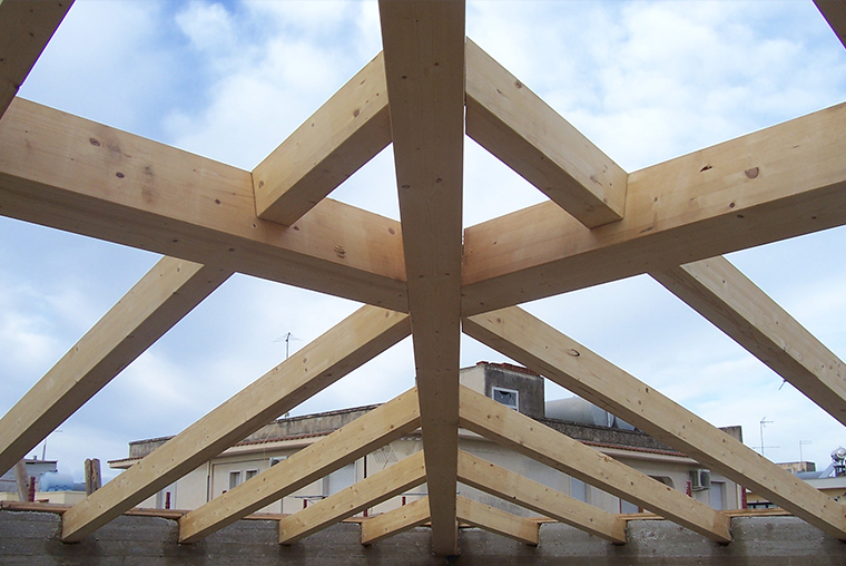 Perchè costruire tetti in legno?